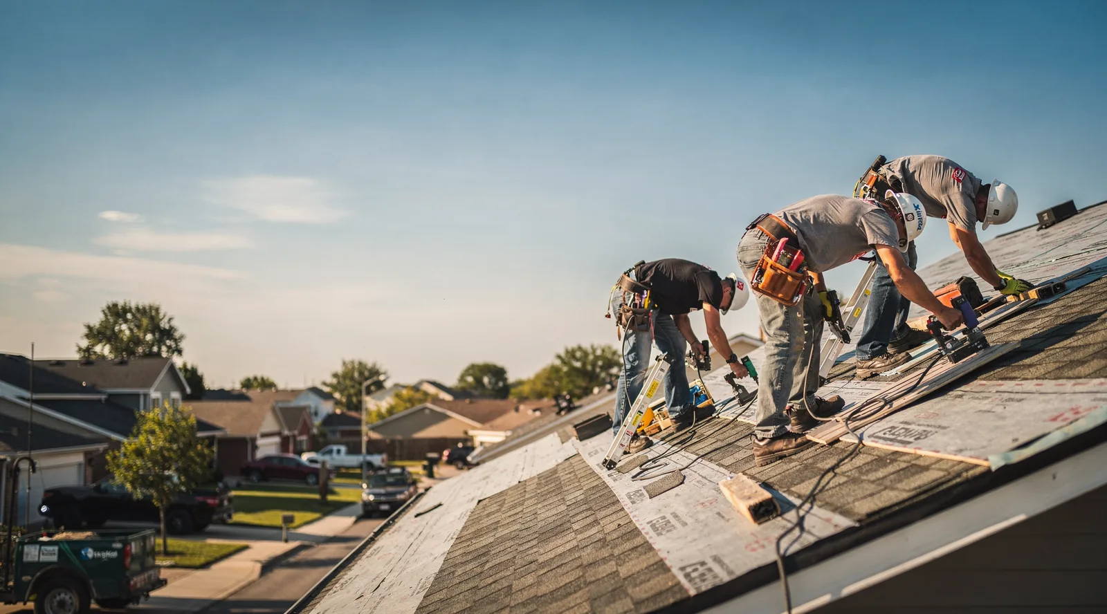 Roof Wood Rot Repair in Waterford Works, NJ